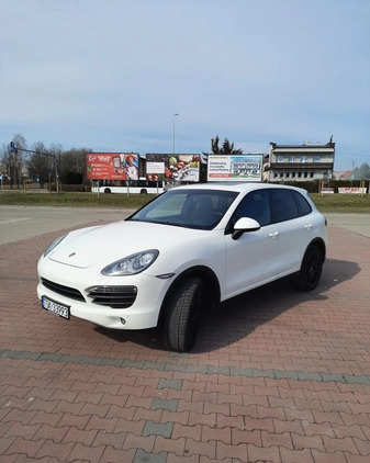 Porsche Cayenne cena 97000 przebieg: 213000, rok produkcji 2010 z Wadowice małe 137